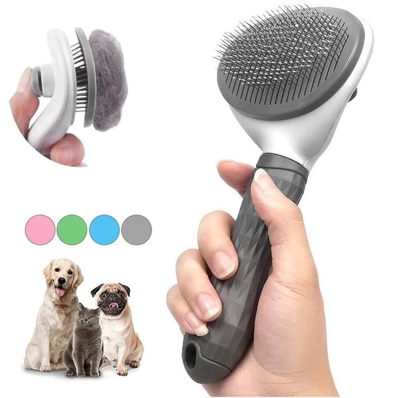 Hair Removal Brush Easy to Remove Loose Undercoat For Dogs and Cats