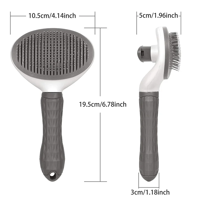 Hair Removal Brush Easy to Remove Loose Undercoat For Dogs and Cats