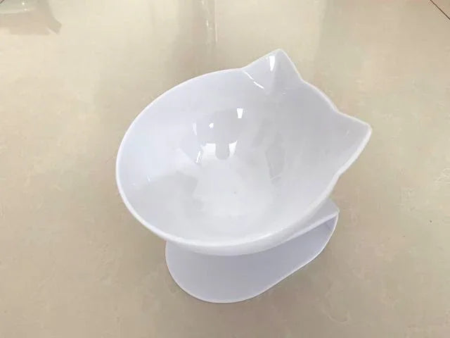 Non-Slip Double Cat Bowl With Stand For Cats