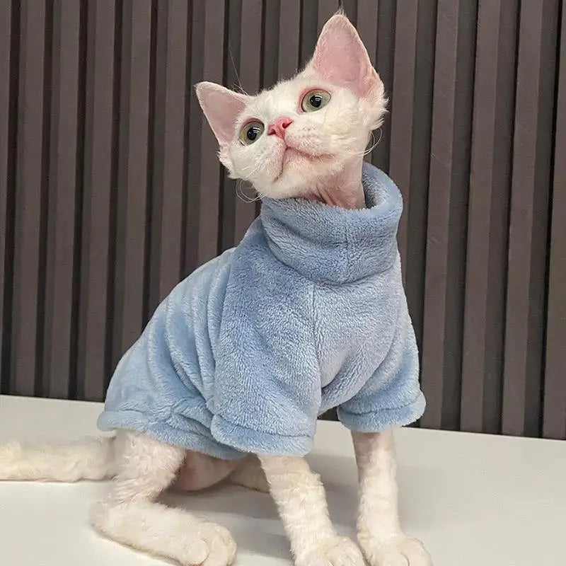 New Hairless Cat Sweater for Winter Clothes