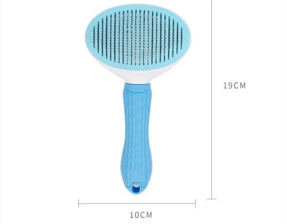 Stainless Steel Comb Brush For Long Hair Cats