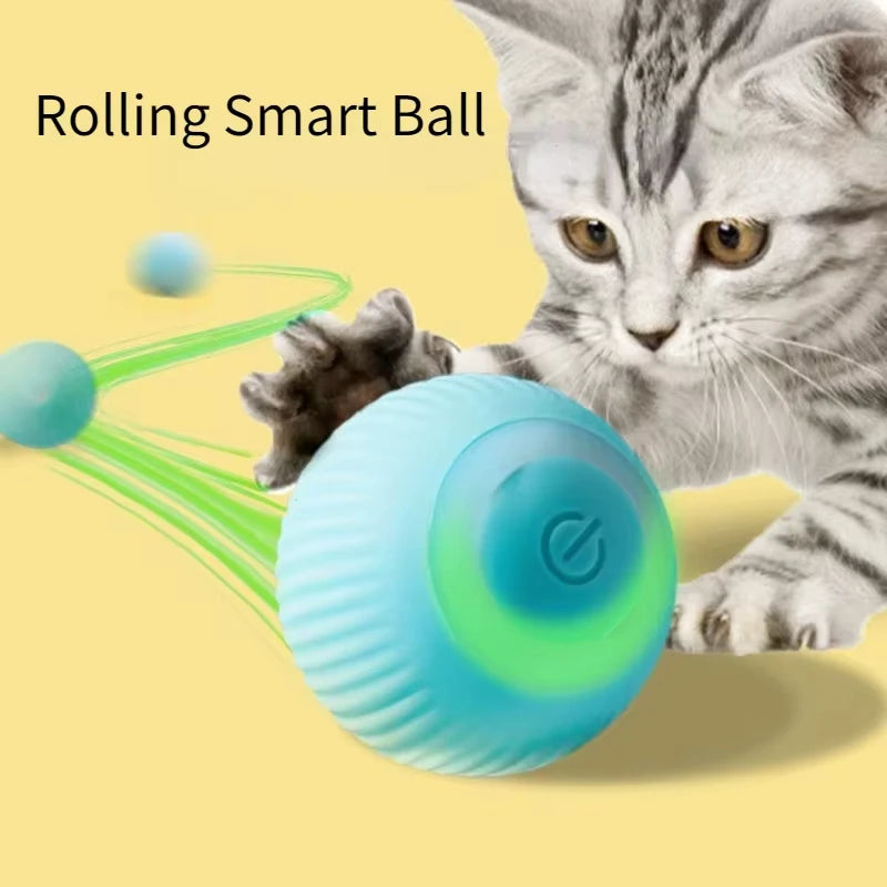 Pet Interactive Ball Smart Cat Toy