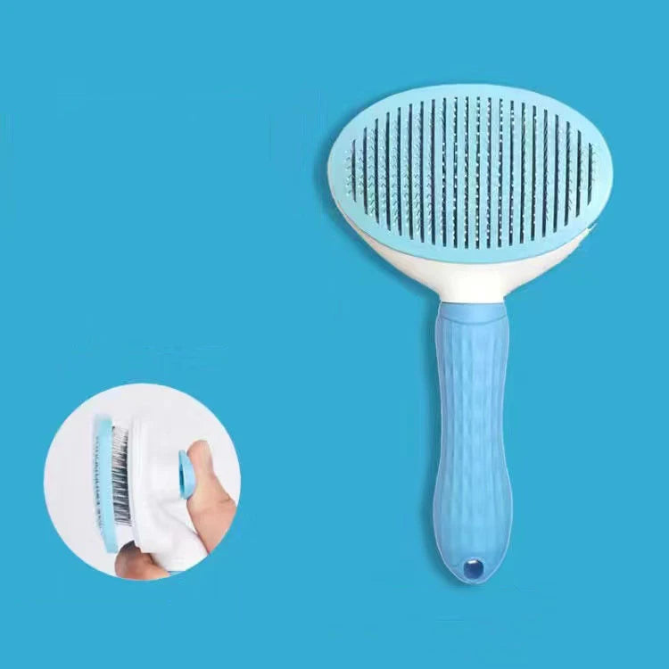 Stainless Steel Comb Brush For Long Hair Cats