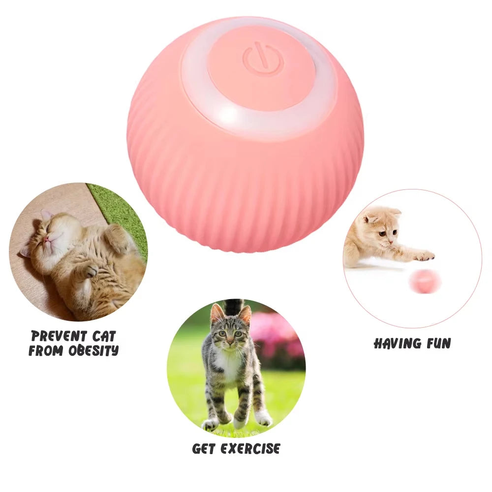 Pet Interactive Ball Smart Cat Toy