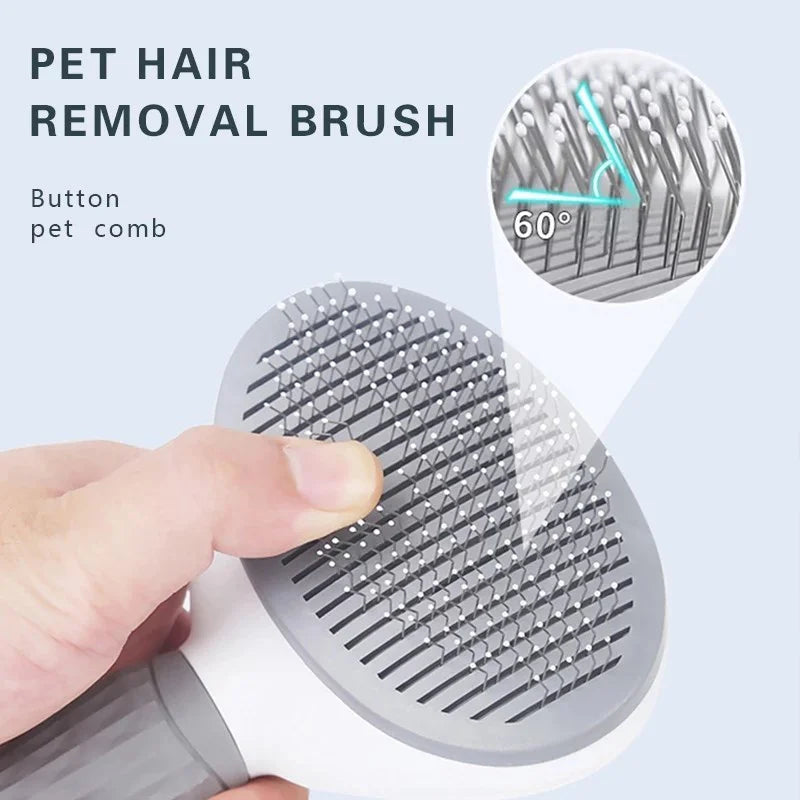 Hair Removal Brush Easy to Remove Loose Undercoat For Dogs and Cats