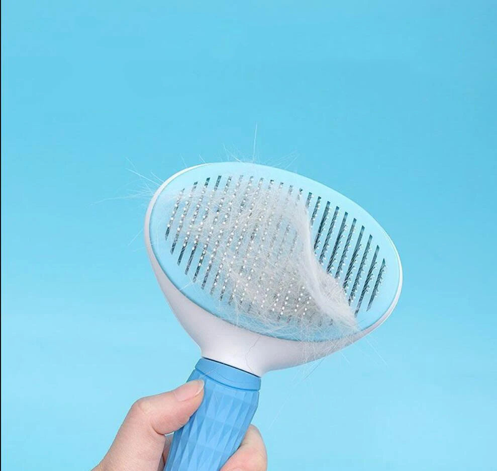 Stainless Steel Comb Brush For Long Hair Cats