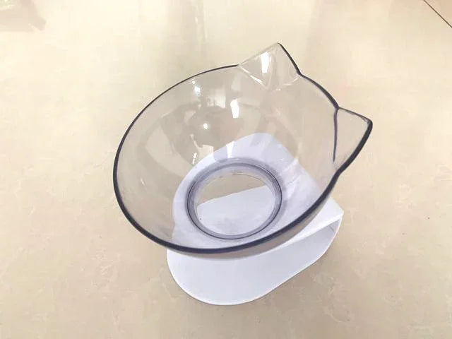 Non-Slip Double Cat Bowl With Stand For Cats