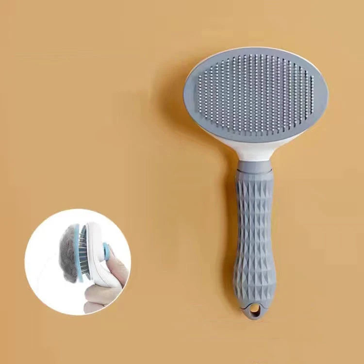 Stainless Steel Comb Brush For Long Hair Cats