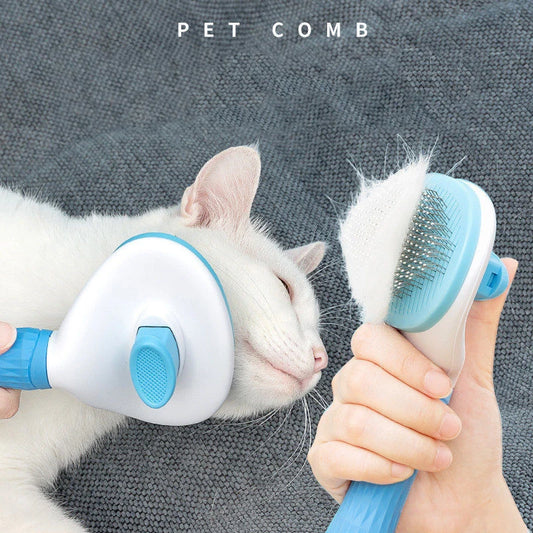 Stainless Steel Comb Brush For Long Hair Cats