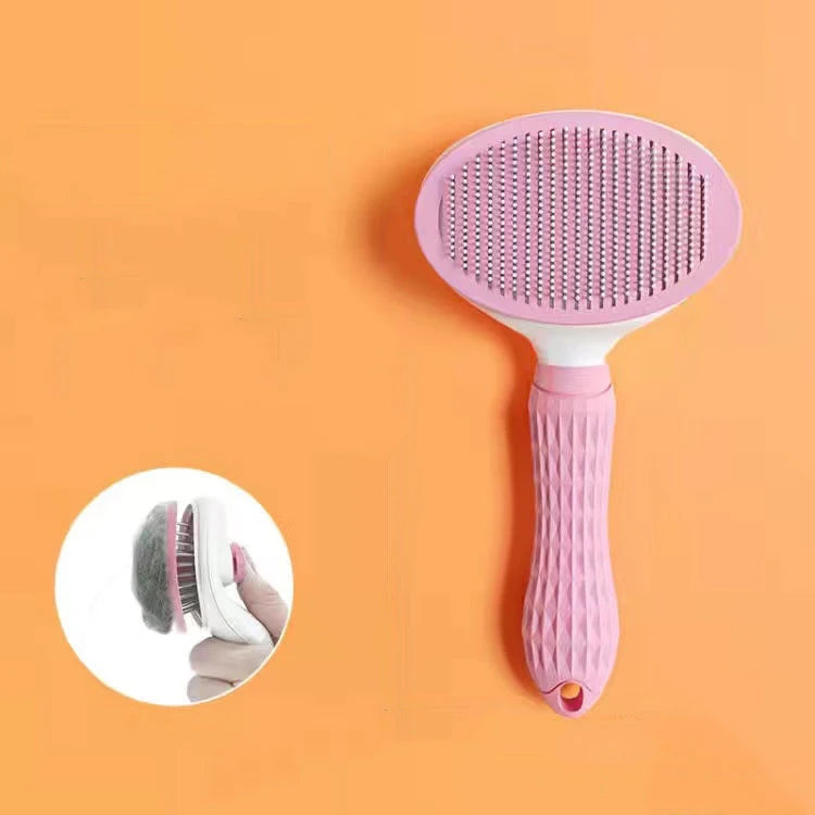 Stainless Steel Comb Brush For Long Hair Cats