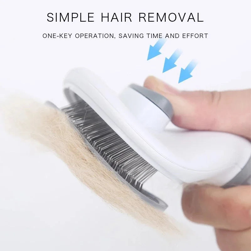 Hair Removal Brush Easy to Remove Loose Undercoat For Dogs and Cats