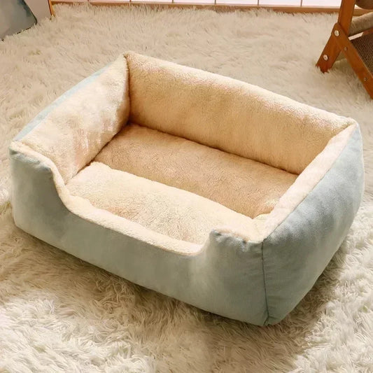 Basket House Bed for Cats