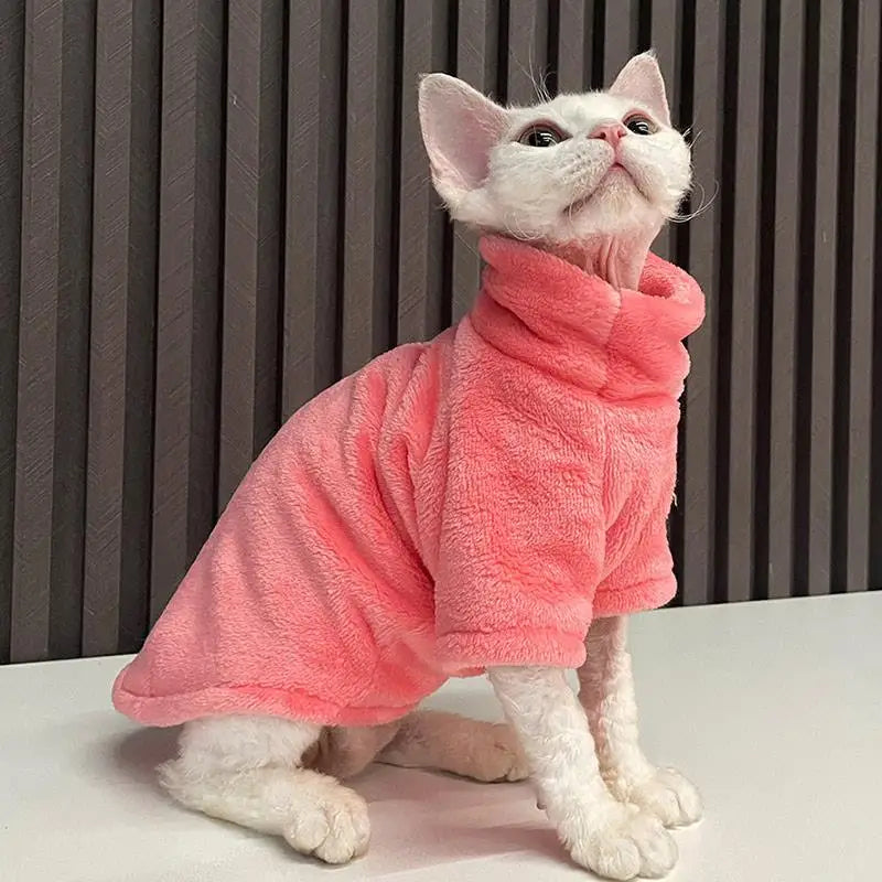 New Hairless Cat Sweater for Winter Clothes