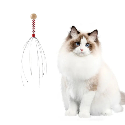 Claw Head Massager and  Head Scratching  tool for pets