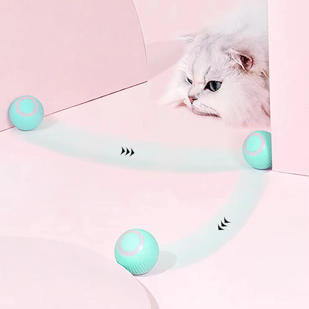 Pet Interactive Ball Smart Cat Toy